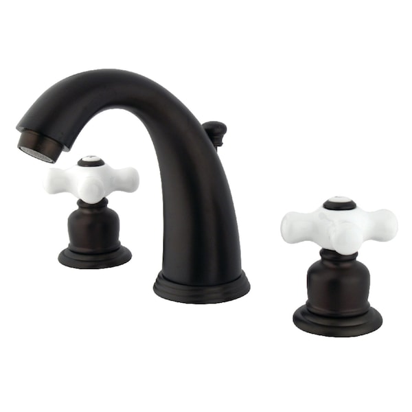 KB985PX Victorian 2-Handle 8" Widespread Bathroom Faucet, Bronze